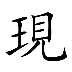 現