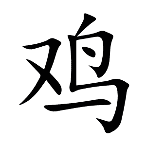 鸡